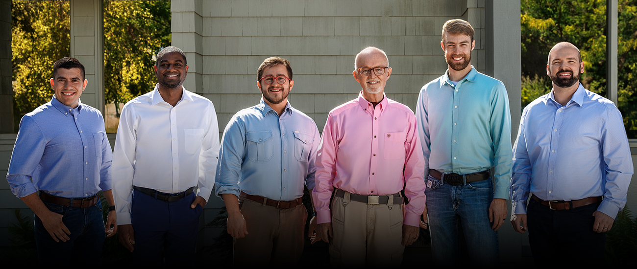 A group photo of Peters Patchin & Monaghan